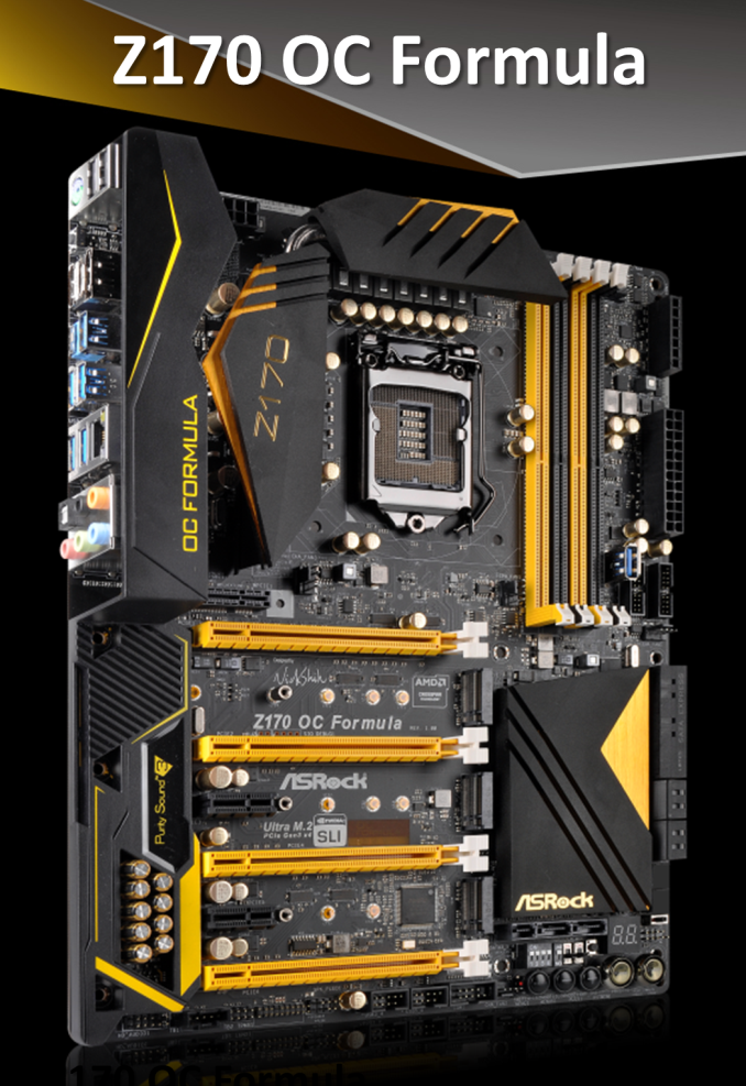 Asrock z170 oc formula обзор